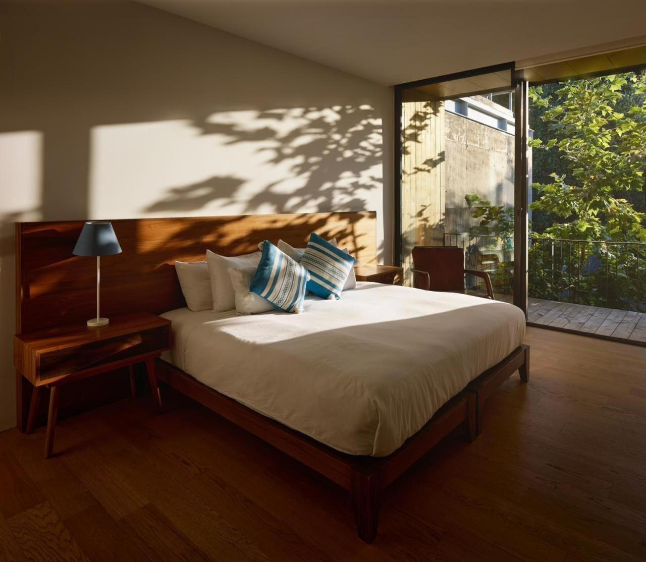 Hotel Cuatro Cuatros Ενσενάντα Εξωτερικό φωτογραφία