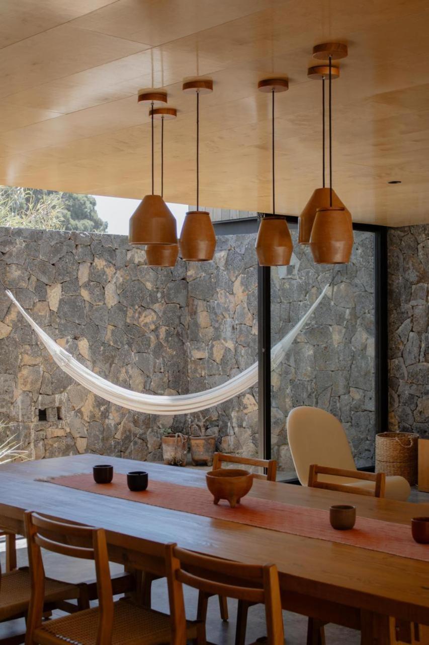 Hotel Cuatro Cuatros Ενσενάντα Εξωτερικό φωτογραφία