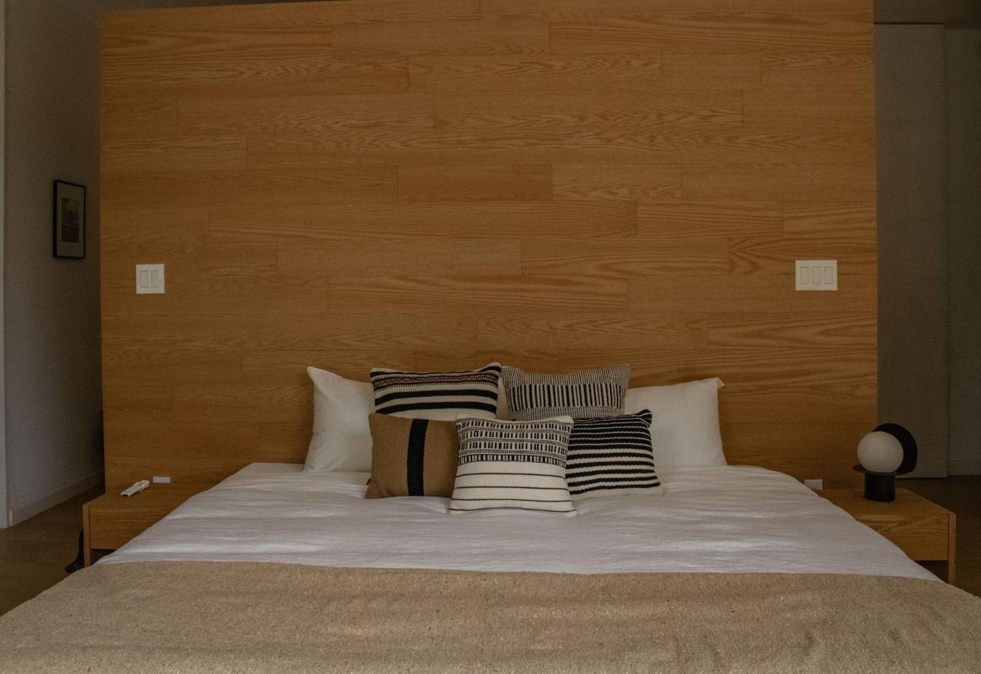 Hotel Cuatro Cuatros Ενσενάντα Εξωτερικό φωτογραφία
