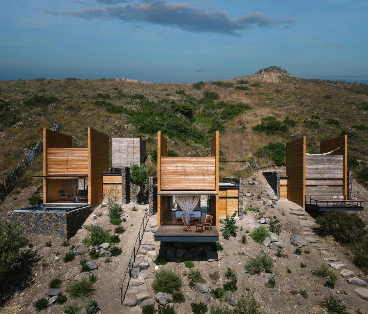 Hotel Cuatro Cuatros Ενσενάντα Εξωτερικό φωτογραφία